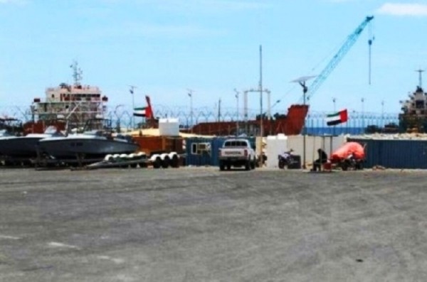 الامارات تشرع في استحداث إنشاءات جديدة في ميناء سقطرى