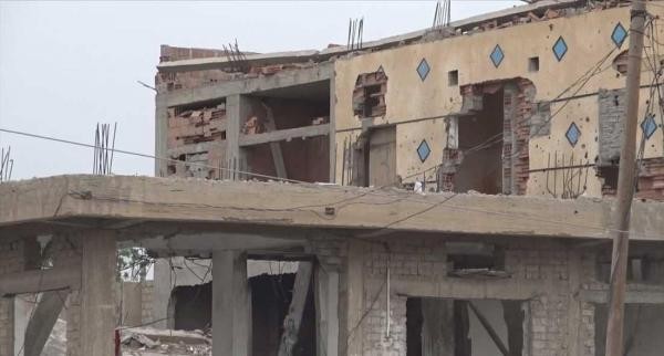 الحديدة: إصابة طفلين بمقذوف حوثي أطلق على منزلهم في مديرية حيس