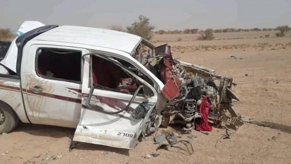 مقتل شخص وإصابة آخرين بانفجار لغم حوثي شمال الجوف