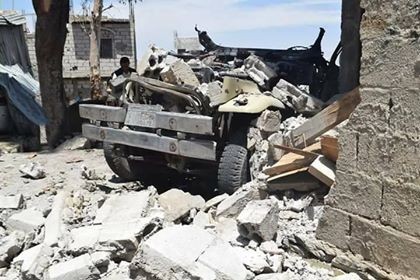سقوط نساء وأطفال إثر قصف شنته المليشيات على الأحياء السكنية بتعز