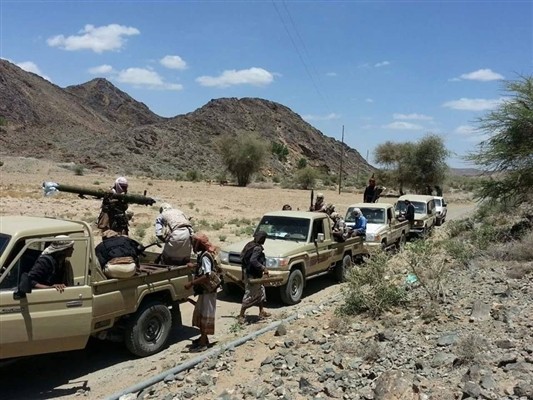 قوات الجيش تحرر مواقع استراتيجية  بين البيضاء ومارب