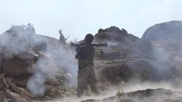 مصرع 5 حوثيين وجرح أخرين بنيران الجيش الوطني بالبيضاء
