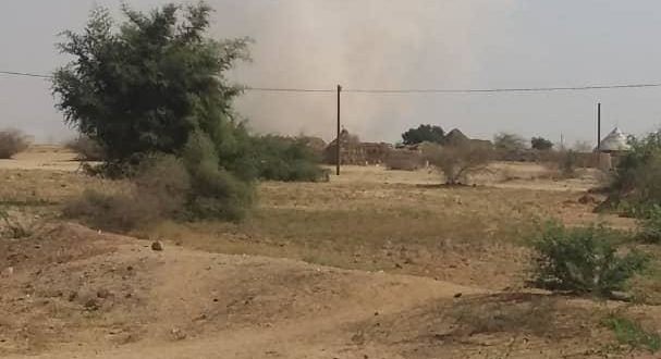 الجيش الوطني يصد هجوم فاشل للمليشيات على مواقعه بعبس في حجة