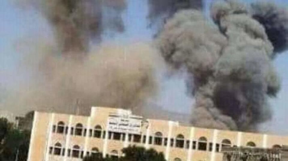 منظمة حقوقية: انفجار صنعاء "الغامض" سببه الحوثيين