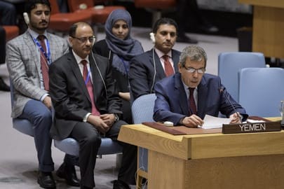 النص الكامل لكلمة مندوب اليمن لدى الأمم المتحدة أمام مجلس الامن