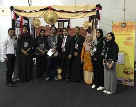 مشاركة يمنية في مهرجان التعاون الاسلامي بماليزيا