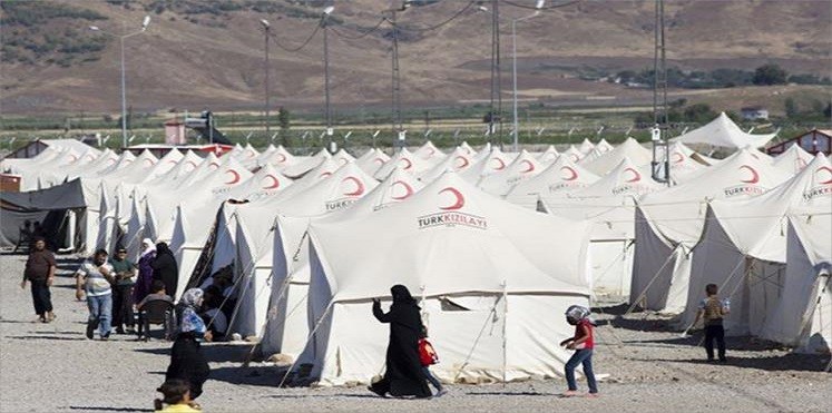 اعتداء يطال مخيمات لاجئين سورين في تركيا