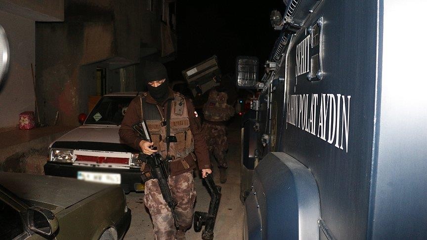 الأمن التركي يوقف 6 أشخاص متورطين في تنظيم داعش