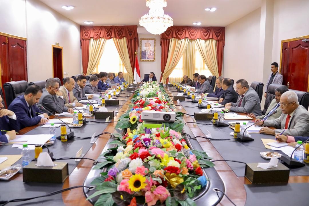 مجلس الوزراء يناقش الاجراءات التي اتخذت من اجل انعقاد مجلس النواب في مدينة سيئون