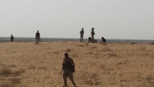 قوات الجيش تأسر 7 حوثيين بعد كسر هجوم فاشل بحجة