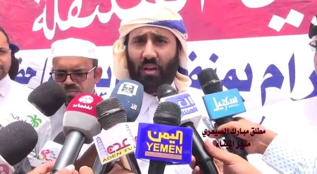 الصيعري يعلن استكمال تفويج الحجاج اليمنيين عبر منفذ الوديعة