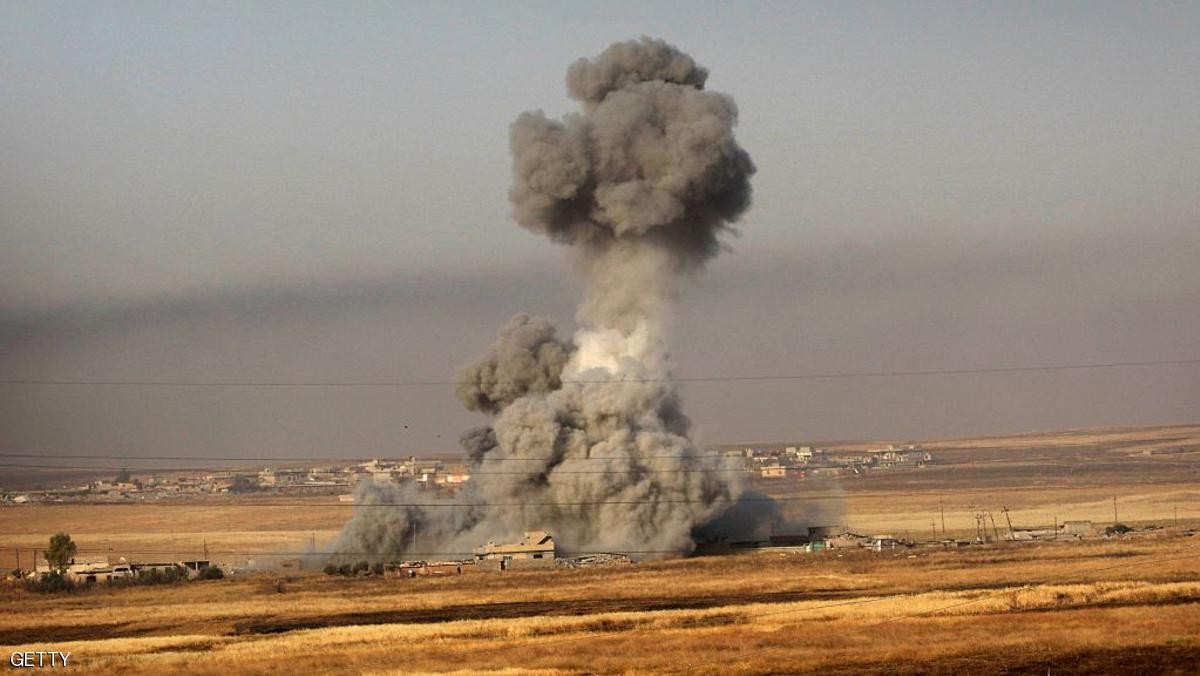  مصرع قيادي في داعش مع عشرة من مرافقيه في الأنبار
