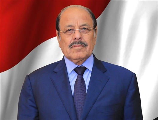 نائب رئيس الجمهورية يعزي في وفاة حسن صالح باعوم