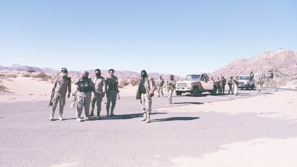 الجيش الوطني يحرر مواقع جديدة في باقم صعدة