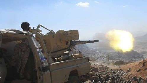 الجيش يحرر مواقع جديدة في مديرية باقم بصعدة ويكبد المليشيات قتلى وجرحى
