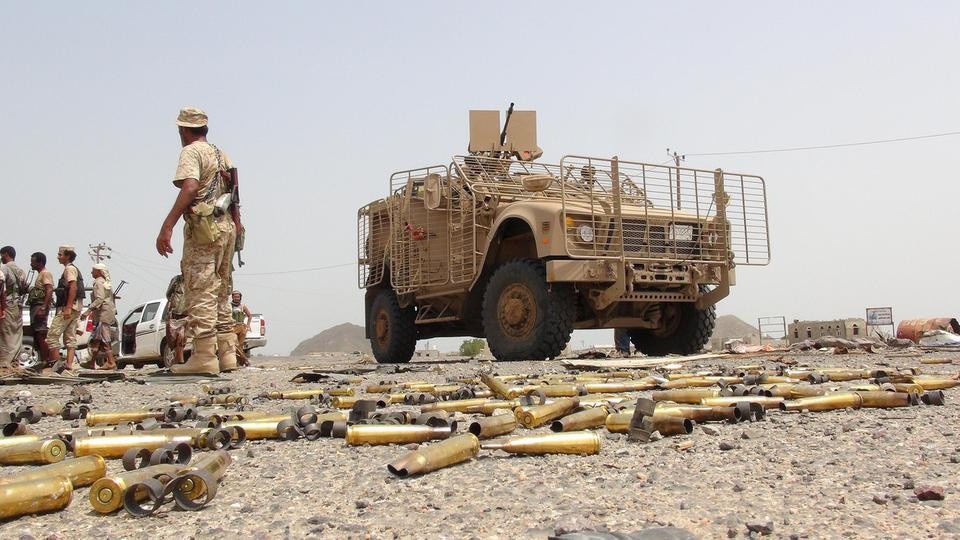 6 من عناصر المليشيات يلقون حتفهم بنيران الجيش الوطني شمالي الجوف