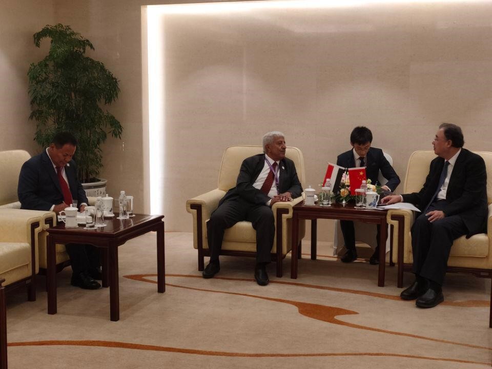 باعوم يشارك في الدورة الثانية للملتقى العربي - الصيني بمجال الصحة