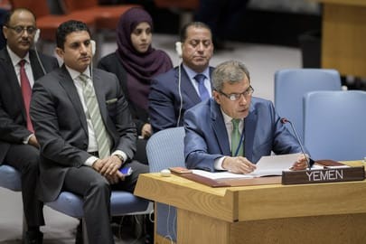 نص كلمة مندوب اليمن أمام جلسة مجلس الأمن الدولي