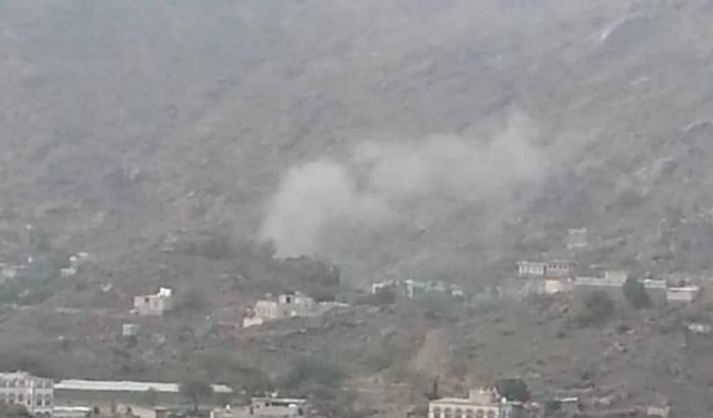 الضالع.. قصف حوثي على قرى مريس وتضرر منازل المواطنين