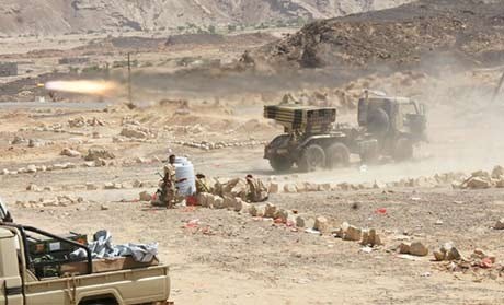 الجيش يفاجئ المليشيا بهجوم مباغت على مواقعها بالجوف