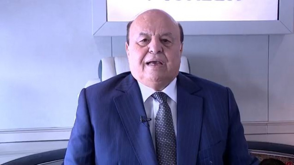 الرئيس هادي يعزي رئيس مجلس ادارة مؤسسة 14 أكتوبر للصحافة بوفاة نجله
