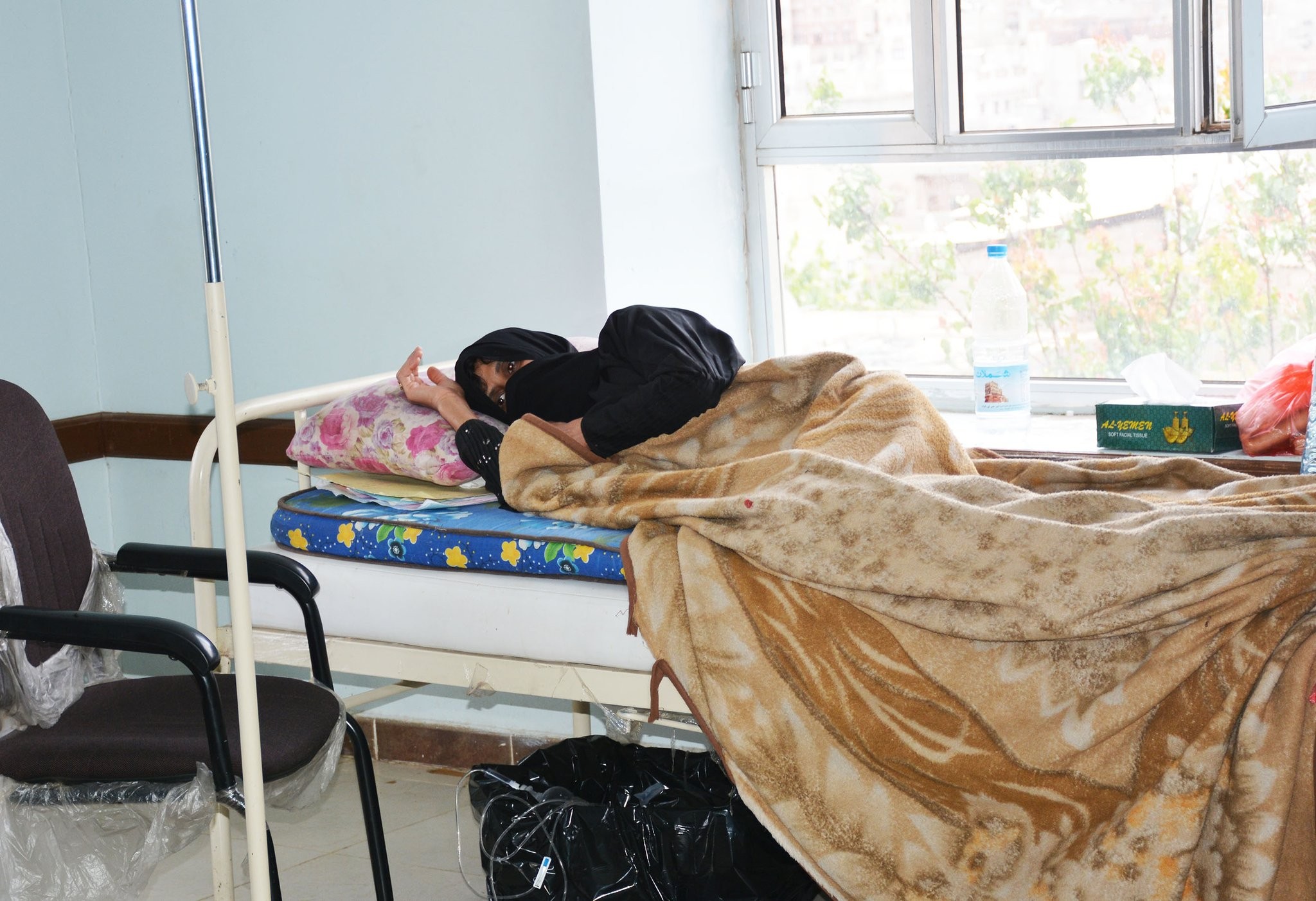 الصحة العالمية: الكوليرا أودت بحياة 166 يمنياً في مناطق سيطرة مليشيا الحوثي