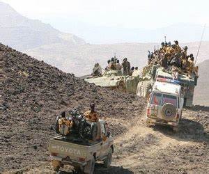 قوات الجيش تنتزع مواقع جديدة من ايدي المليشيات بصعدة