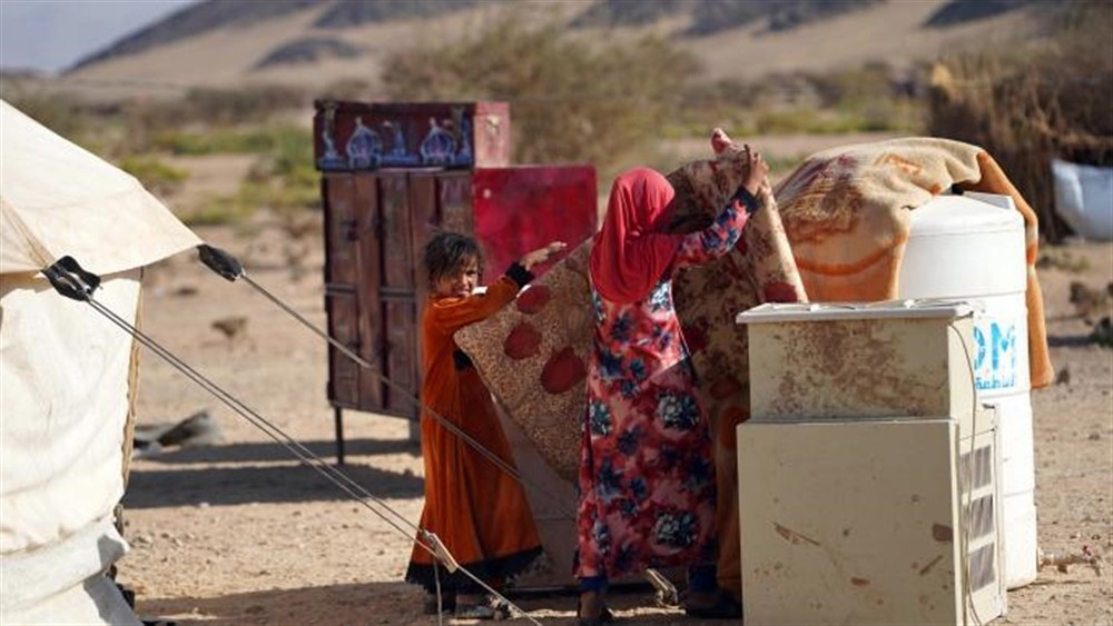 الأمم المتحدة تعلن أن 7.3 ملايين يمني بحاجة إلى مأوى