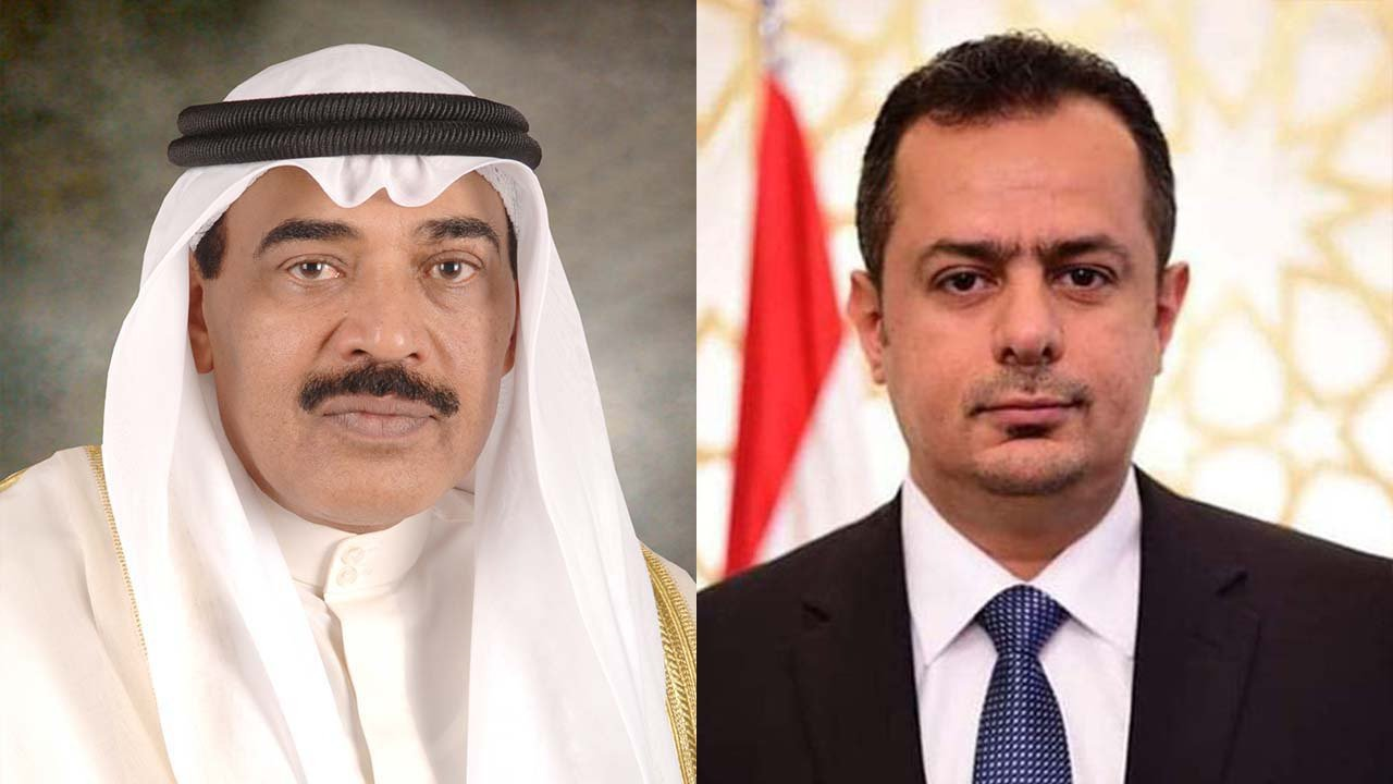 رئيس الوزراء يثمن الدعم السخي والمستمر لدولة الكويت للشعب اليمني