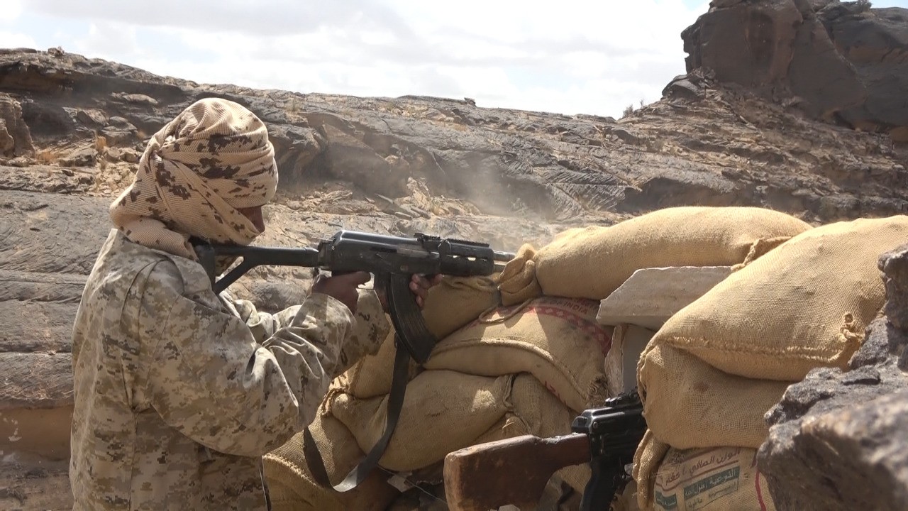 الجيش الوطني يحبط هجوما لمليشيا الحوثي في باقم بصعدة
