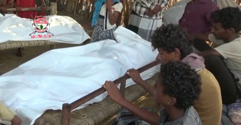 مقتل مواطنين اثنين بلغم حوثي شرقي مدينة الحديدة