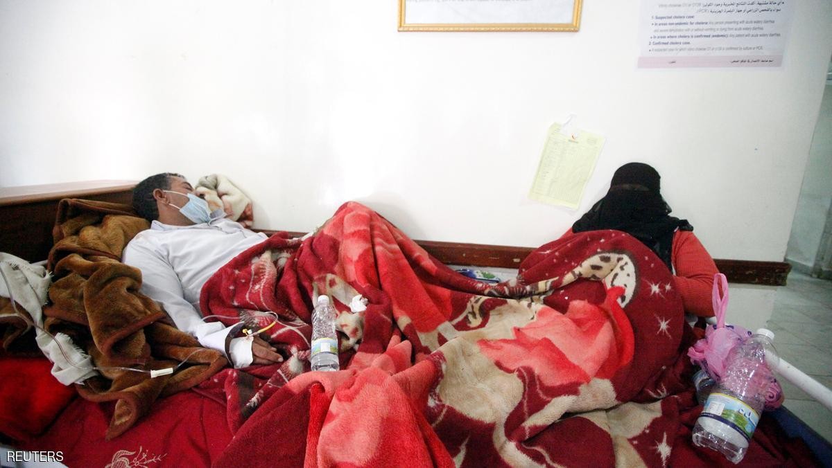 الكوليرا تصل محافظة الجوف وتسجل أول حالة وفاة
