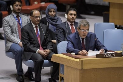 الحكومة الشرعية تُعري الإمارات أمام مجلس الأمن الدولي (تفاصيل)