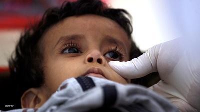 منظمة عالمية تتوقع ارتفاع خطر الكوليرا في اليمن