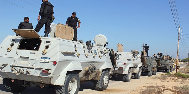 قتلى بالعشرات من قوات الأمن المصرية في مواجهات مع ارهابيين