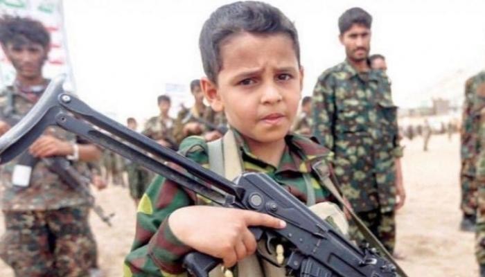 رايتس رادار: ثلث مقاتلي الحوثي هم من الأطفال القصّر