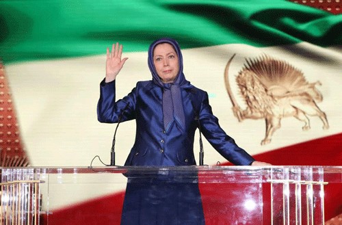مريم رجوي : رياست جمهوري مجدد روحاني، شقه در رژيم ملايان، تشديد بحران و جنگ قدرت