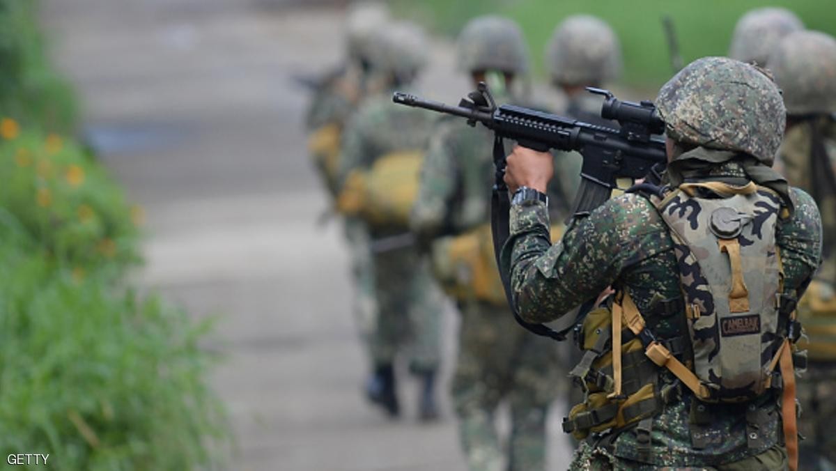 القوات الامريكية تعلن سقوط طائرة تابعة لهافي الفلبين
