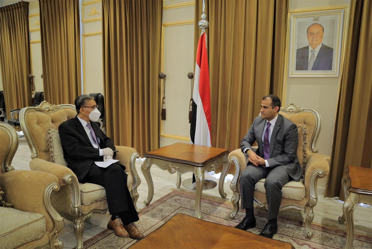 الحضرمي يؤكد حرص اليمن على تعزيز التعاون العربي الصيني والشراكة الكاملة في مختلف المجالات