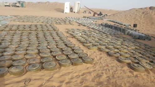 الجوف.. لجنة حقوقية تؤكد استمرار مليشيا الحوثي في زراعة الألغام بالطرق العامة