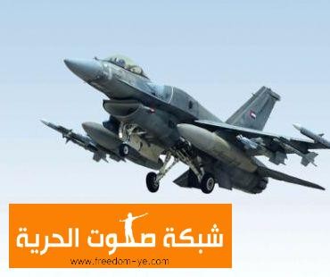 طيران التحالف يهاجم معسكر خالد بن الوليد والجيش يتقدم باتجاه المعسكر