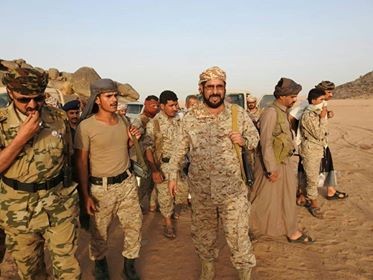 اللواء طرشان يطلع على سير المعارك في جبهات محافظة صعدة