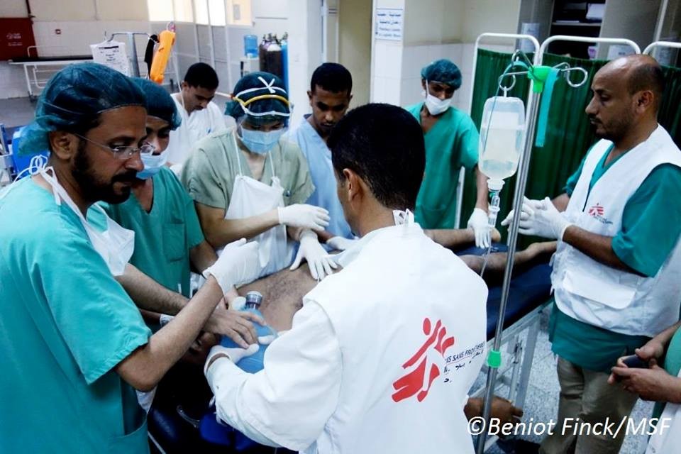 أطباء بلا حدود تكشف عدد القتلى والجرحى المدنيين في مواجهات تعز الأخيرة