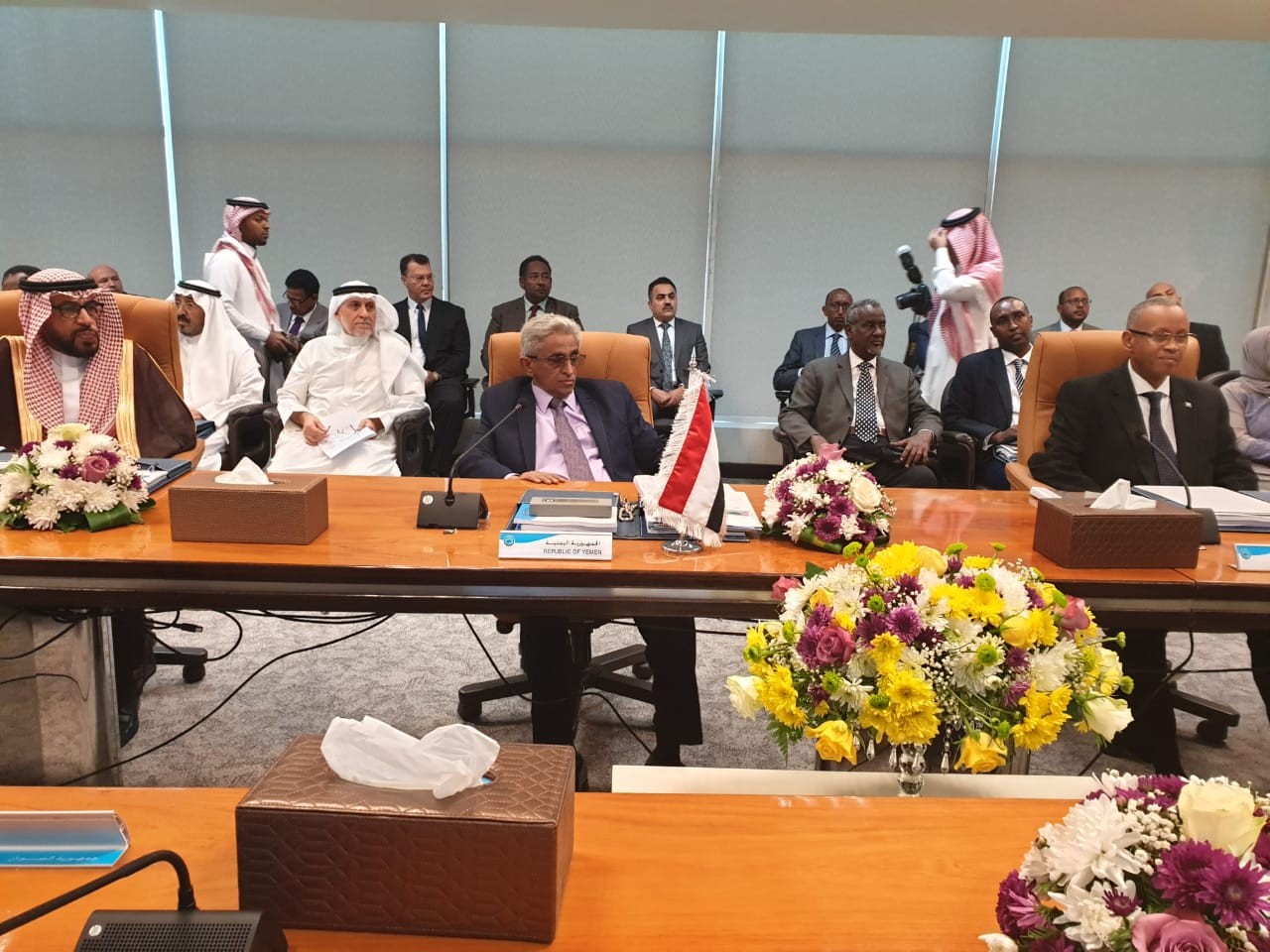 بلادنا تشارك في الاجتماع الوزاري البيئي الـ18 في جدة