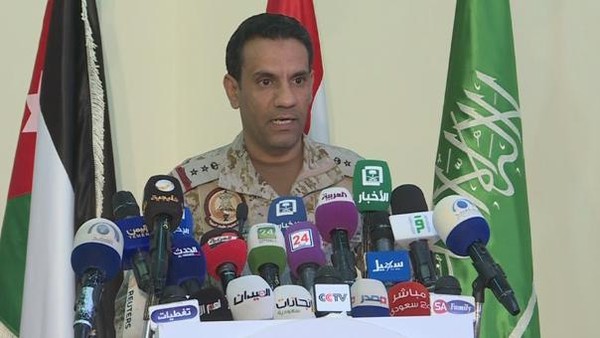 التحالف يدمر هدفين عسكريين لمليشيا الحوثي كانت تستخدمهما لتخزين طائرات الدرون