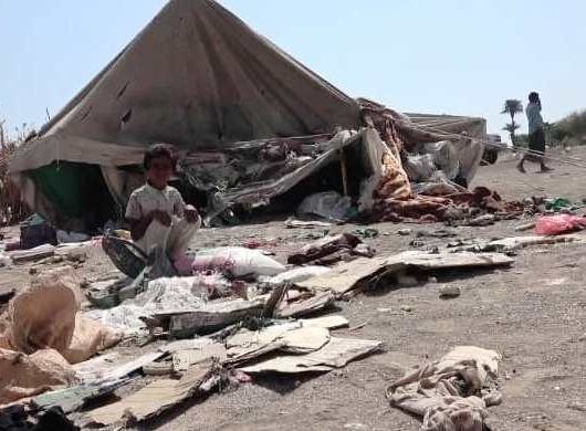 تقرير يرصد الضحايا المدنيين نتيجة انتهاكات المليشيات في الحديدة خلال الشهر الحالي