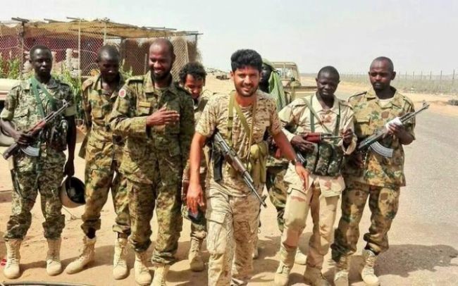 القوات السودانية تبدأ بالانسحاب الجزئي من غربي اليمن