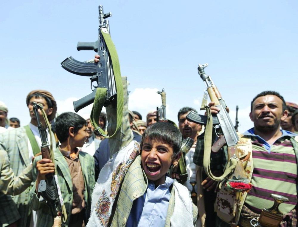 مركز حقوقي.. الحوثيون جندوا أكثر من 6 آلاف طفل خلال 4 سنوات