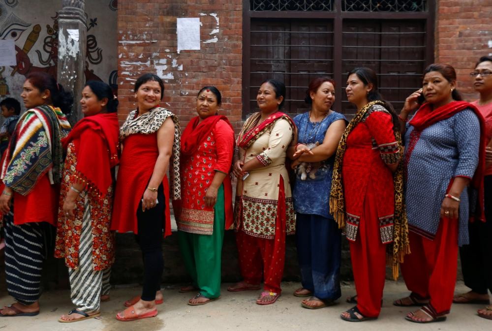  النيبال: المواطنون يدلون بأصواتهم في الانتخابات البرلمانية