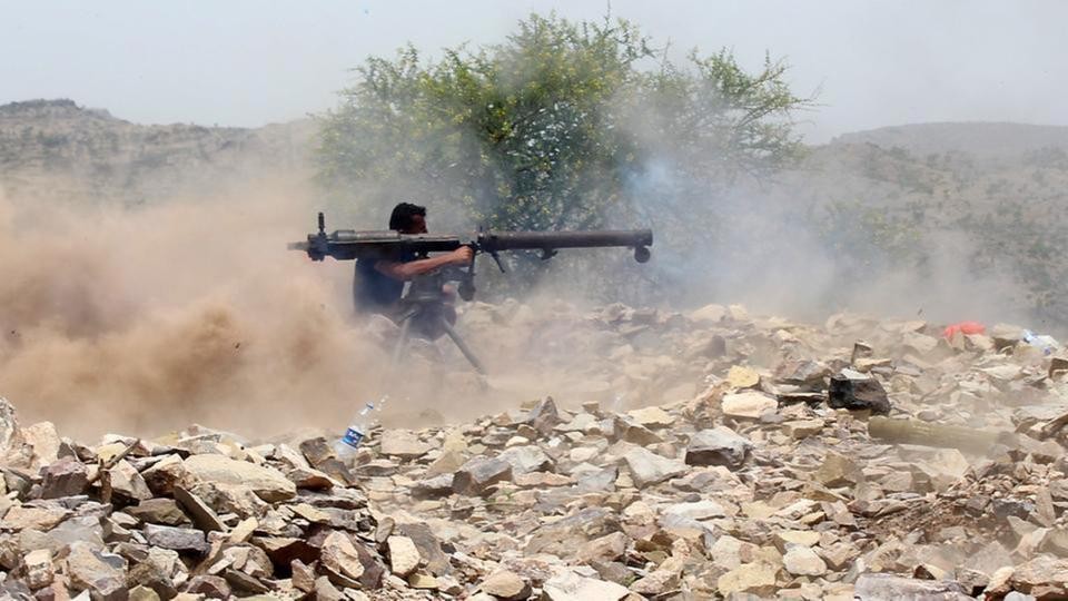 المليشيات تتكبد خسائر فادحة خلال معارك مع الجيش الوطني في كتاف بصعدة
